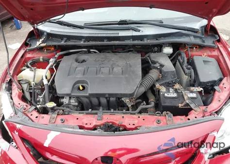 2011 Toyota Corolla Le from USA, damaged, VIN 2T1BU4EE4BC560685